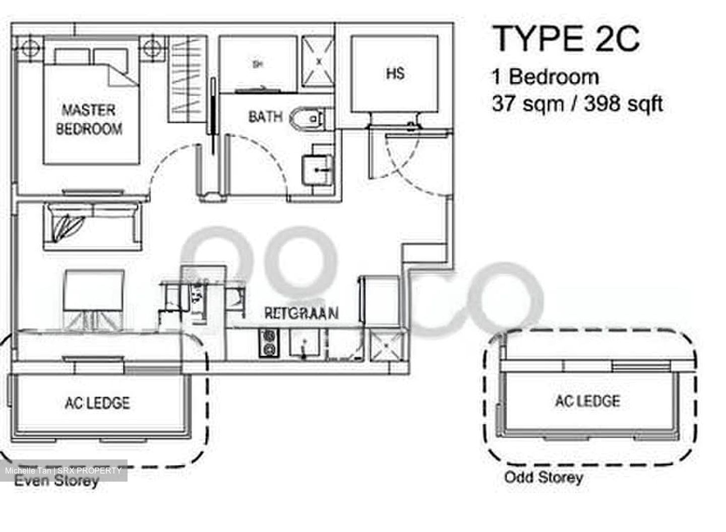 The Hillford (D21), Apartment #576337381